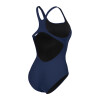 Malla Entrenamiento Natación Mujer Arena Women's Team Swimsuit Swim Pro Solid Azul