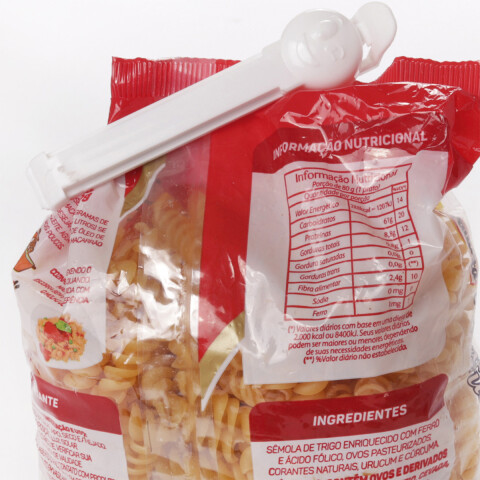 Pack x 4 Broches para Bolsas de Alimentos U