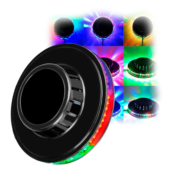 Efecto Luces Led Rgb Ovni Fiestas Discoteca Eventos Efecto Luces Led Rgb Ovni Fiestas Discoteca Eventos
