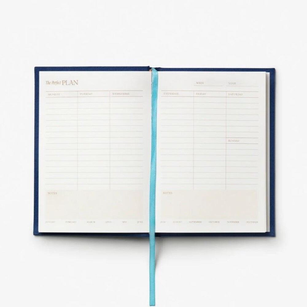 PRINTWORKS PLANNER SEMANAL THE PERFECT PLAN AZUL PRINTWORKS PLANNER SEMANAL THE PERFECT PLAN AZUL