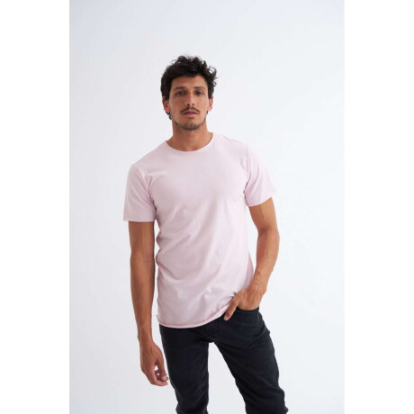 Remera básica Calt Rosado