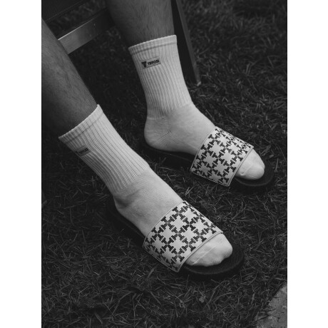 Chanclas Tiffosi Boots Cruz de Hombre Blanco