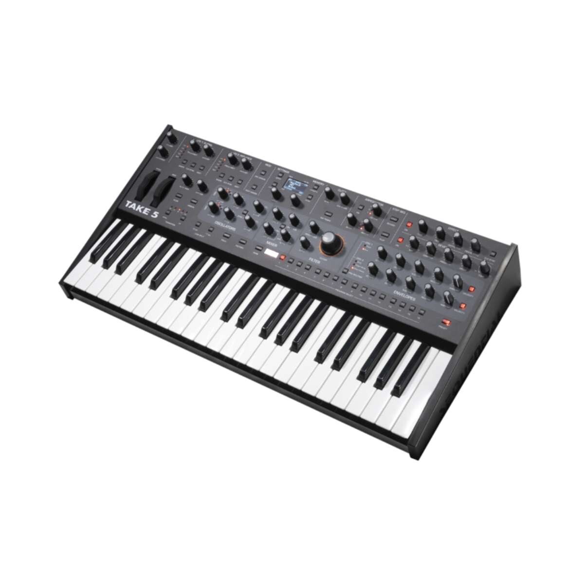 Sintetizador Sequential Take 5 Keyboard 