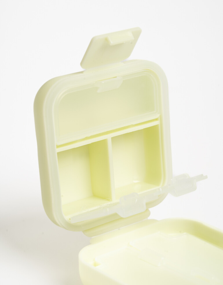 Rega Varios Pastillero Pastillero Take A Chill Pill - Combinacion Tricolor