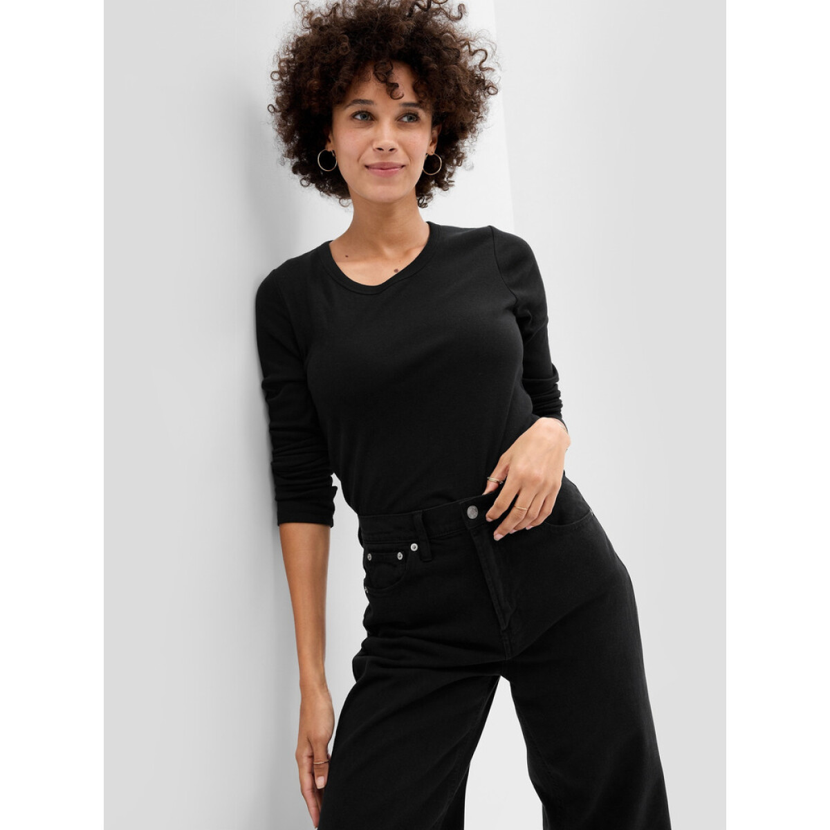 V-LS FAV CREW SLD - TRUE BLACK V2 
