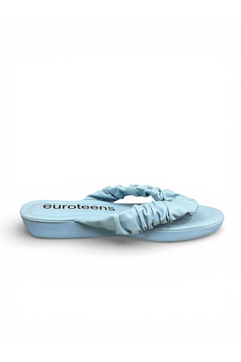SANDALIA EUROTEENS OJOTA Celeste