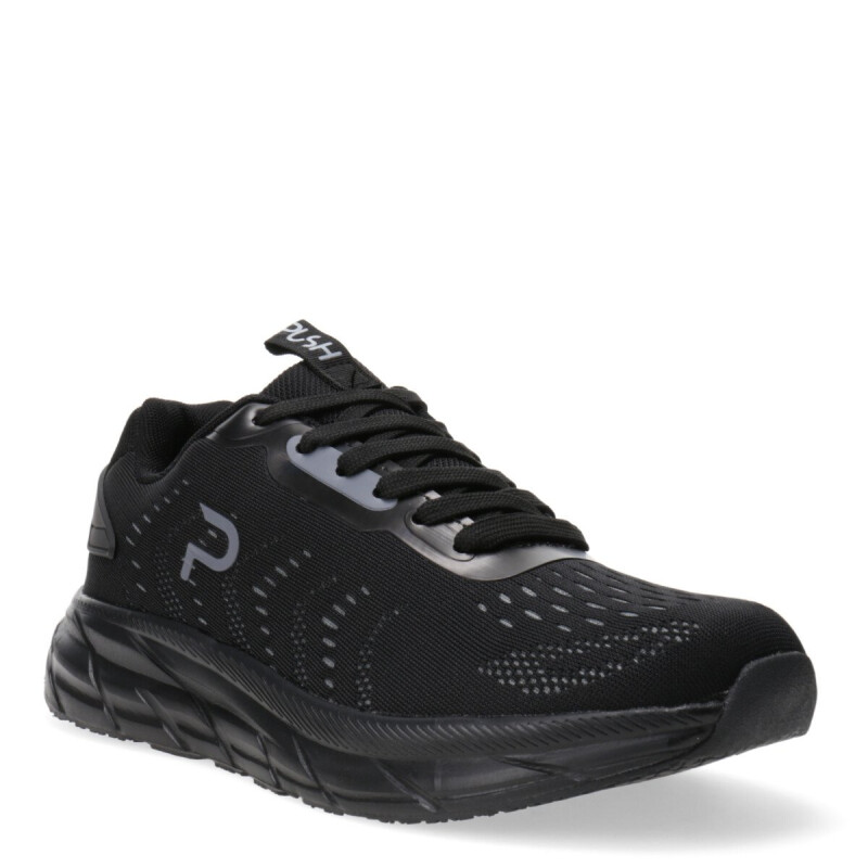 Championes de Hombre Push Negro