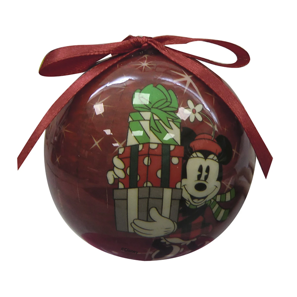 Chirimbolo Navidad 6 cm - Minnie 