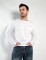 Remera M/Larga Barton Blanco