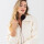 Chaqueta Helena Crudo