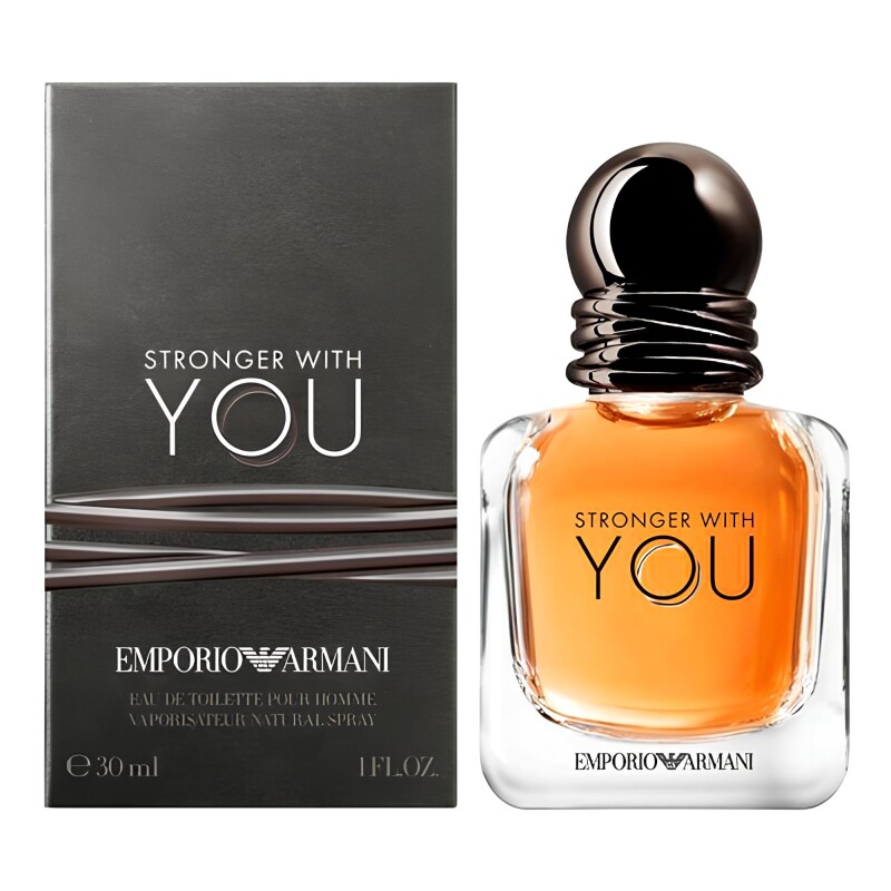 Perfume Giorgio Armani Stronger With You EDT 30ml Para Hombre Aroma Dulce Perfume Giorgio Armani Stronger With You EDT 30ml Para Hombre Aroma Dulce