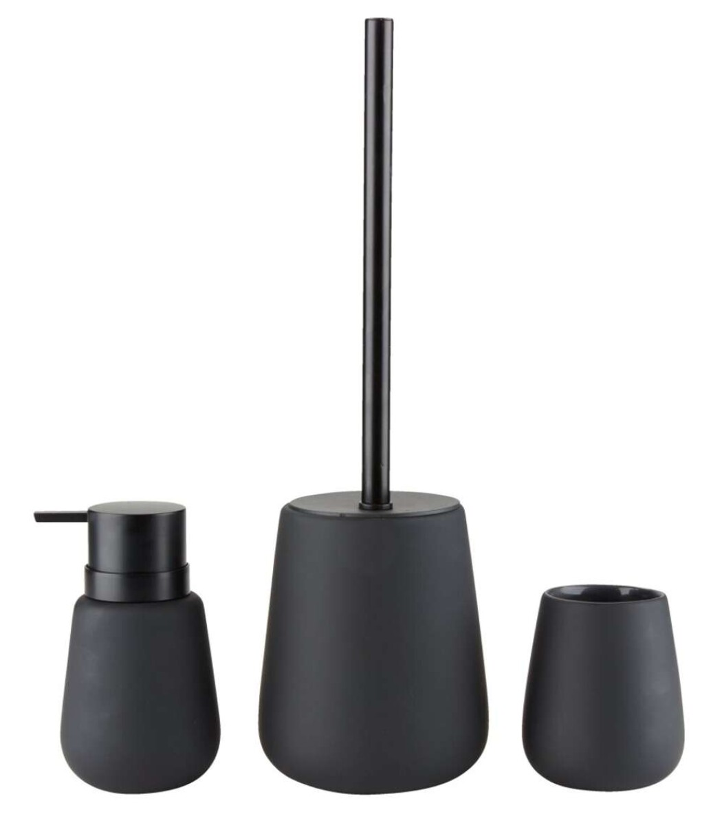 Portacepillos De Dientes Ekby - Negro 