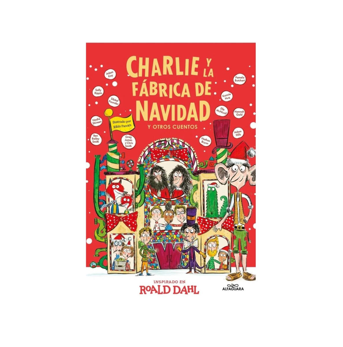 CHARLIE Y LA FABRICA DE NAVIDAD (S) 