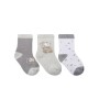 Set medias Kikka boo x3 TW Gris Set medias Kikka boo x3 TW Gris