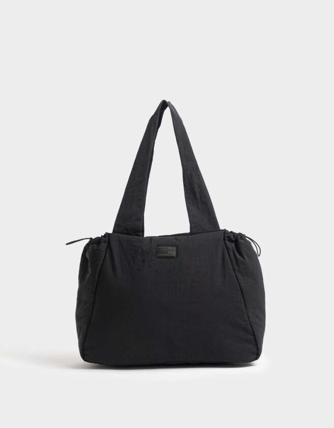 Bolsos Bolso Puffy Negro - Negro