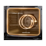 Cocina Combinada Electrolux 5 Hornallas Doble Horno FE5DC Inoxidable