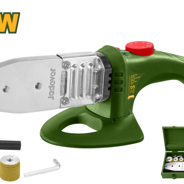 Termofusora 800w con accesorios jadever JDWM1L15 Termofusora 800w con accesorios jadever JDWM1L15