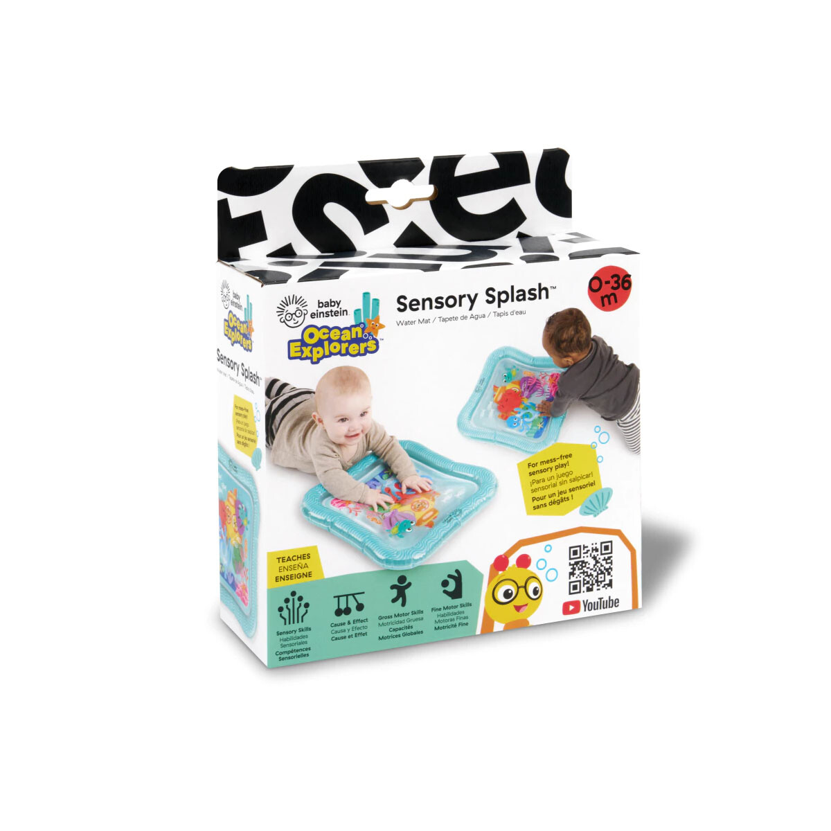 Manta Sensorial Splash Water Baby Einstein 