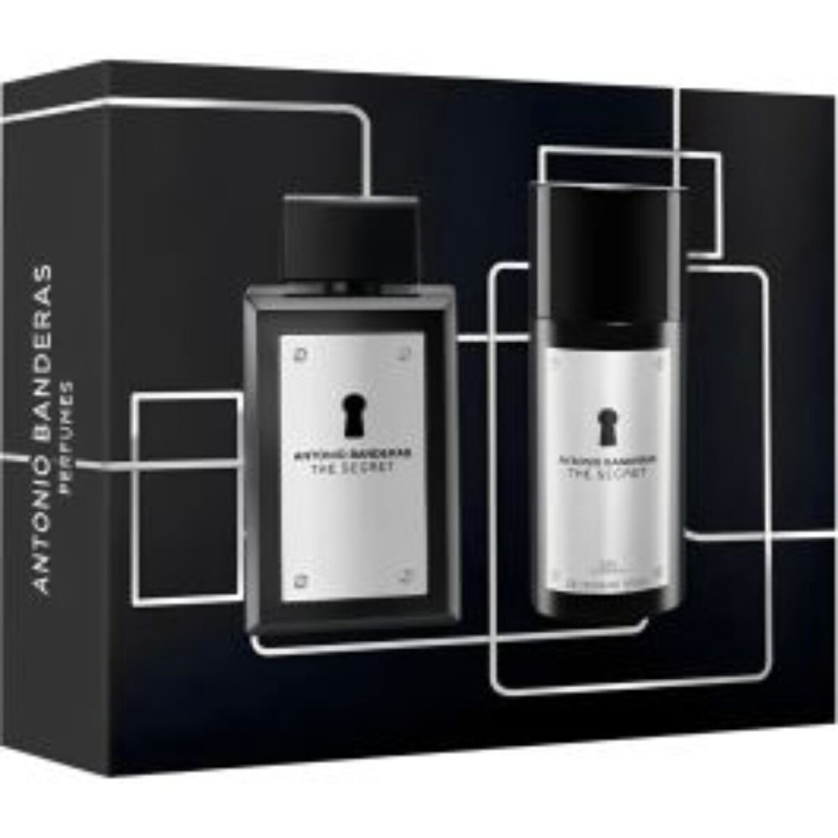 Kit Antonio Banderas The Secret EDT 100mL + Desodorante 150mL - Masculino 