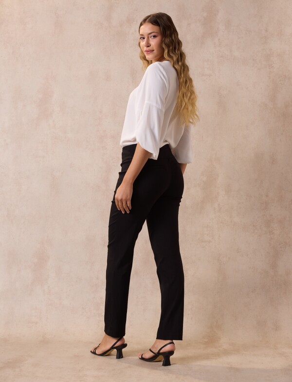 Pantalon Modelador NEGRO