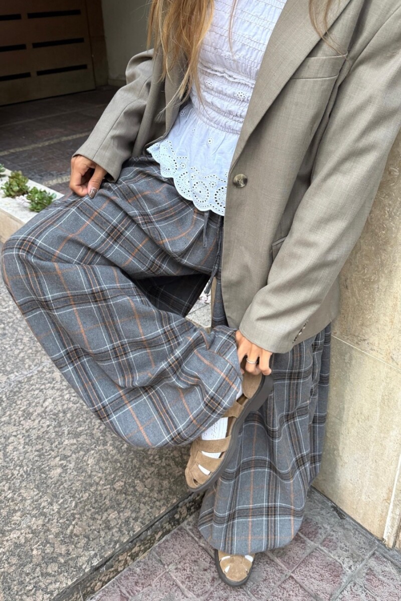 Pantalon Balloon Grey
