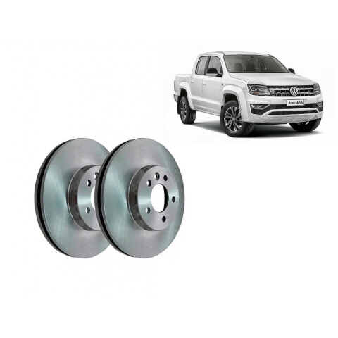 DISCO DE FRENO AMAROK V6 18/… Disco De Freno Amarok V6 18/…
