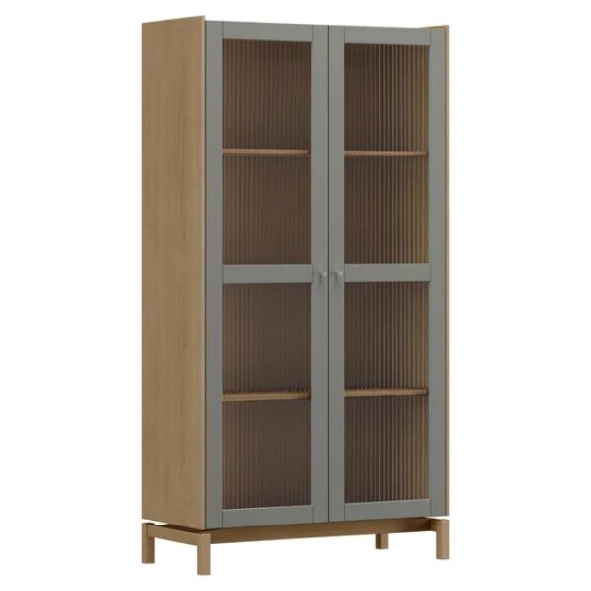Vitrina Barcelona 2 Puertas 1.90 Finestra 2158 Vz 