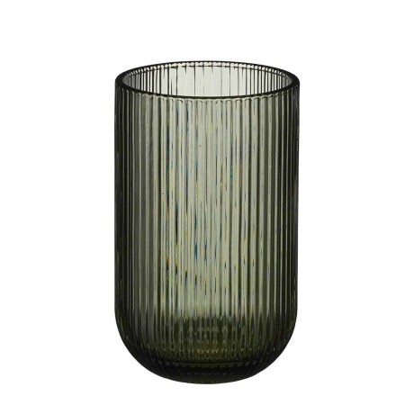 VASO VIDRIO GRIS MERLOT