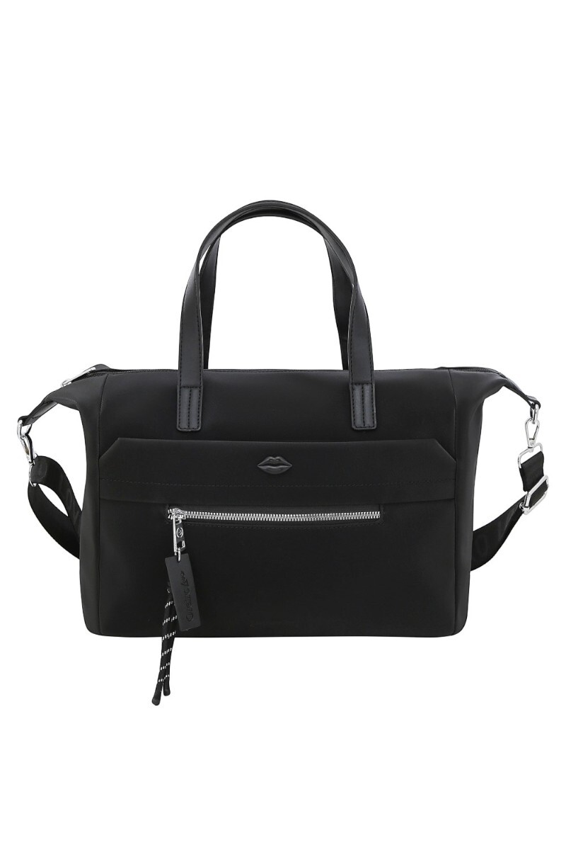 Cartera Oreiro - Negro 