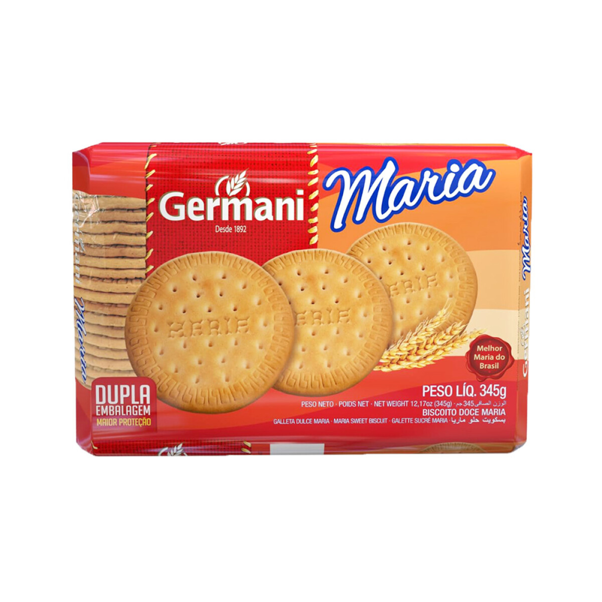 GALLETITA LAMINADA GERMANI 345 GRS - MarÃÂ­a 