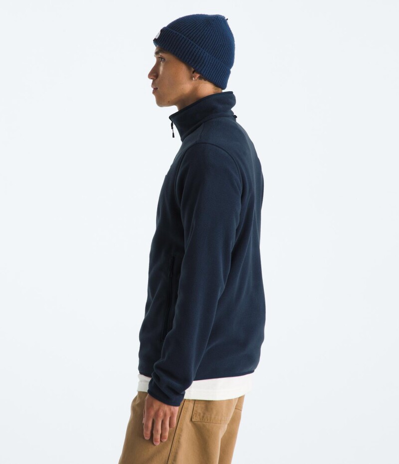 Campera polar Glacier Summit Navy