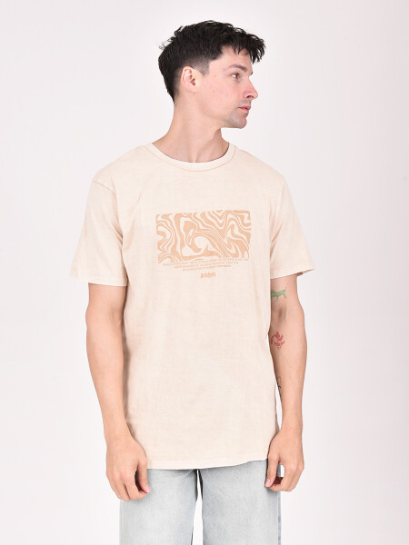 REMERA VELICE BEIGE (V)