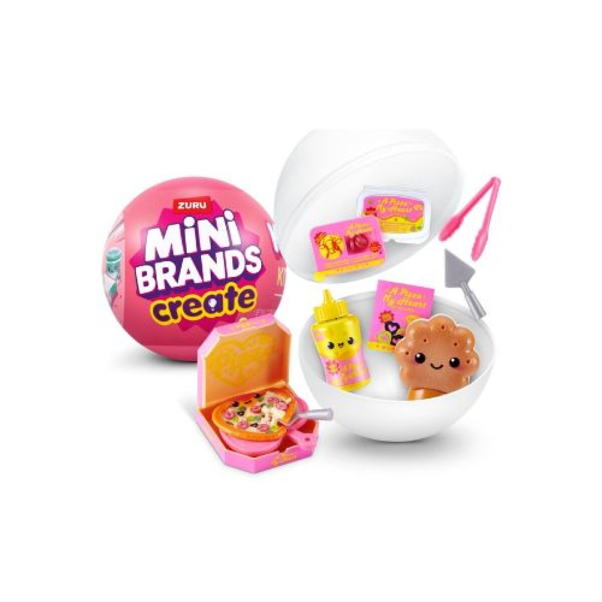 Mini Brands Kawaii Cocina Capsula 
