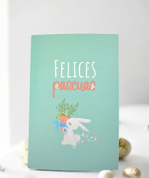 Tarjeta pascua 10x15 DISEÑO 10