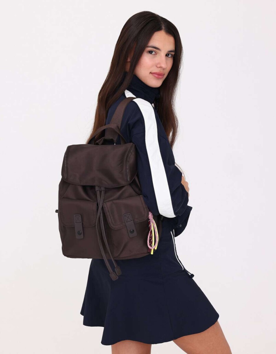 Mochila Deportiva Puffy - Negro 