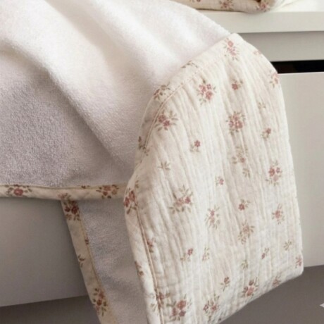 Toallón Niños Cottage Rosa