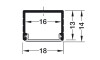 Perfil para cinta led de aplicar 833.72.982 Perfil Para Cinta Led De Aplicar 833.72.982