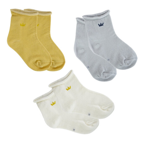 Set de 3 pares de medias de niño Set de 3 pares de medias de niño