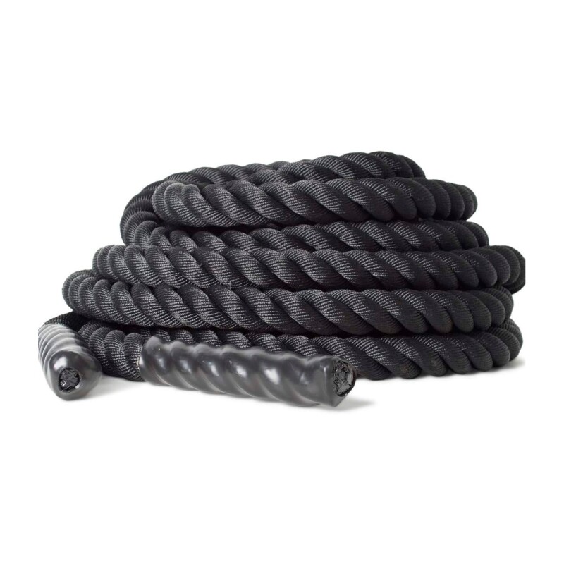 Cuerda Crossfit 25Mm De 9Mts Negro