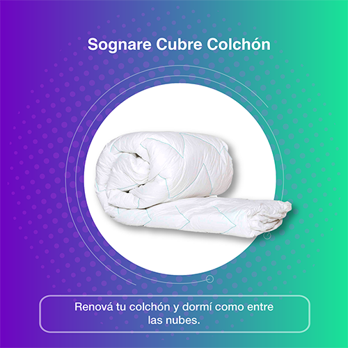 Sognare Cubre Colchón - Noviembre 2025