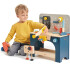 Juguete Mesa Herramientas Tender Leaf Madera Martillo Niños Juguete Mesa Herramientas Tender Leaf Madera Martillo Niños