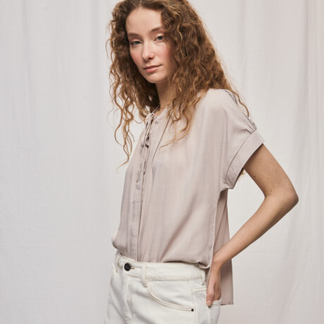 SHORT OMBRA Blanco
