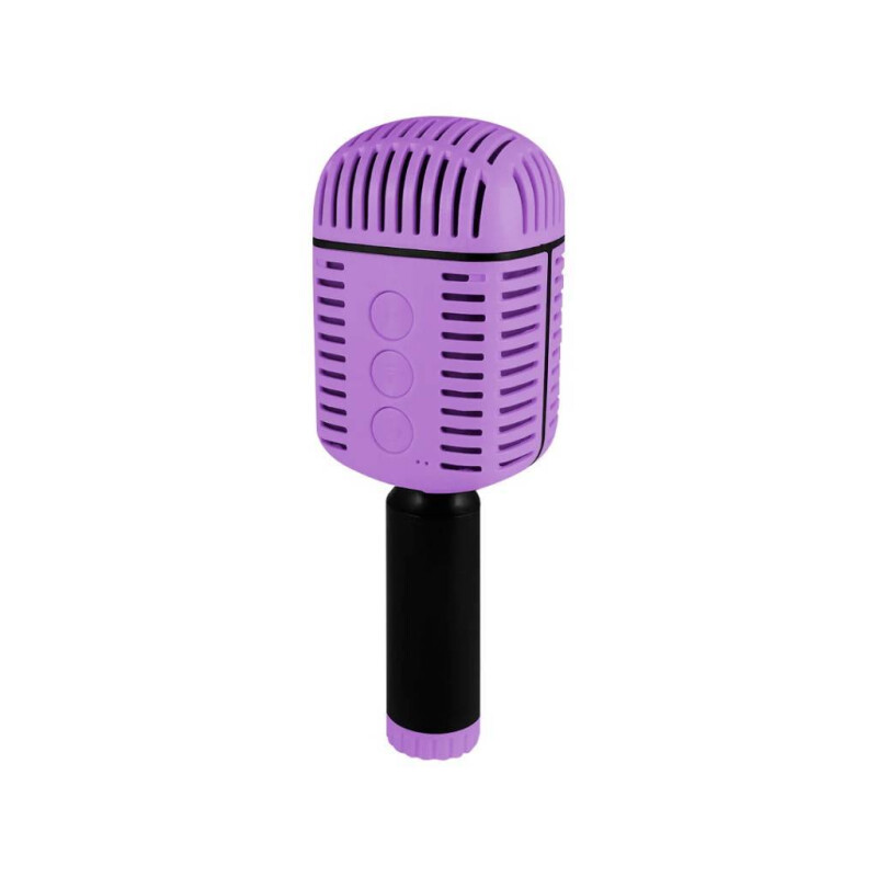 Micrófono Retro Inalámbrico Para Karaoke Con Altavoz Micrófono Retro Inalámbrico Para Karaoke Con Altavoz