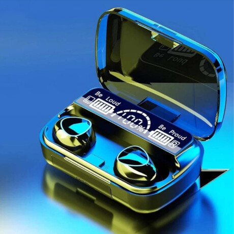 Set Reloj Deportivo Hombre + Auriculares M10 Inalámbricos BT Azul