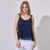 Blusa Gasa Labrada AZUL