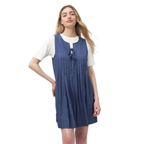 VESTIDO ODEN XS-XL INDIGO
