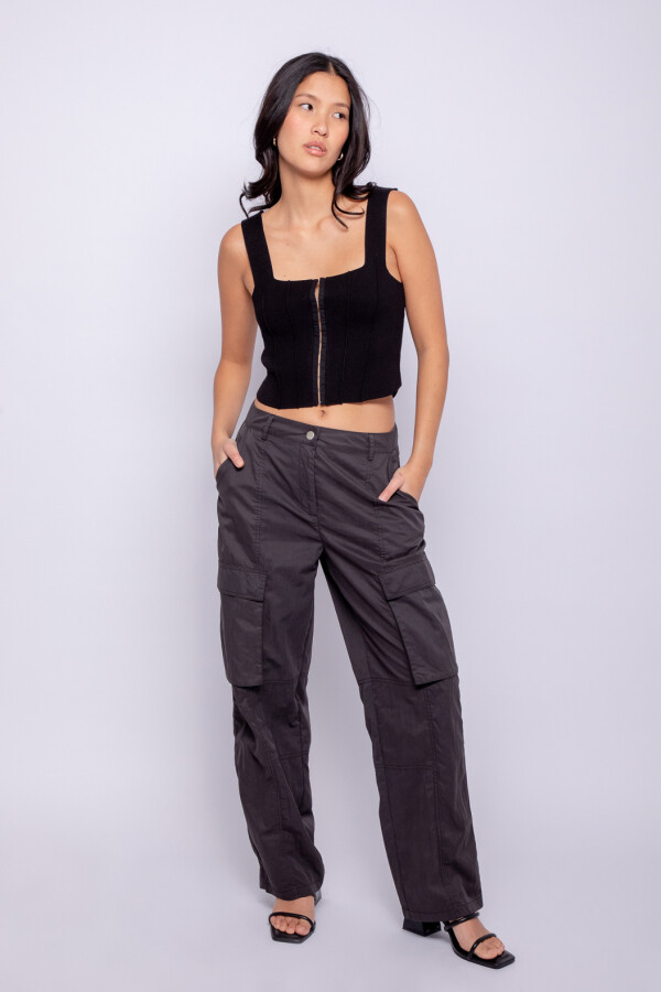 PANTALON WALTERS Negro