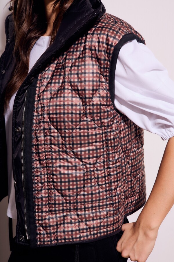 Chaleco Reversible Negro