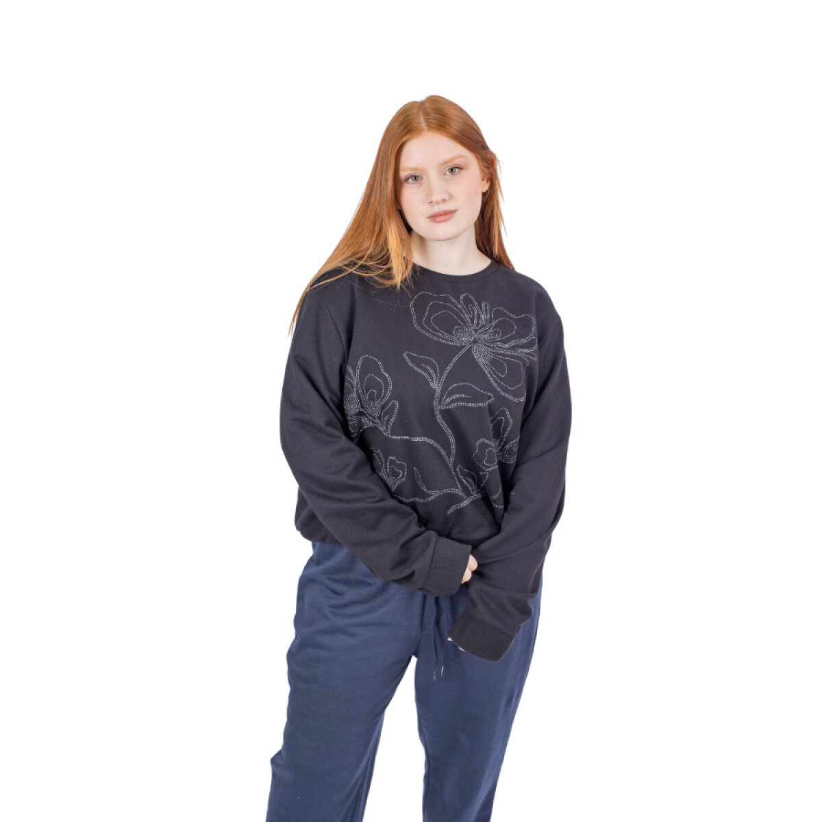 Blusa de Dama Habana Plus - NEGRO 