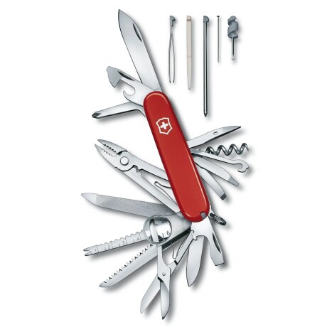 Navaja Suiza Victorinox Swiss Champ 33 funciones Rojo